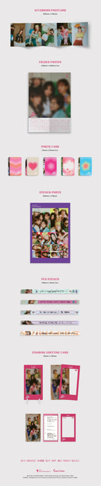 APINK - 2023 SEASON'S GREETINGS "PINK SOCIETY" Nolae Kpop