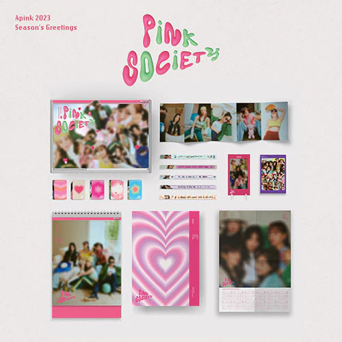 APINK - 2023 SEASON'S GREETINGS "PINK SOCIETY" Nolae Kpop