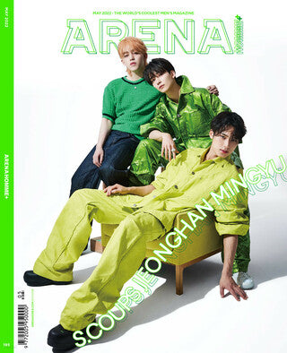 ARENA HOMME- Cover by SEVENTEEN S.COUPS, JEONGHAN, MINGYU Nolae Kpop