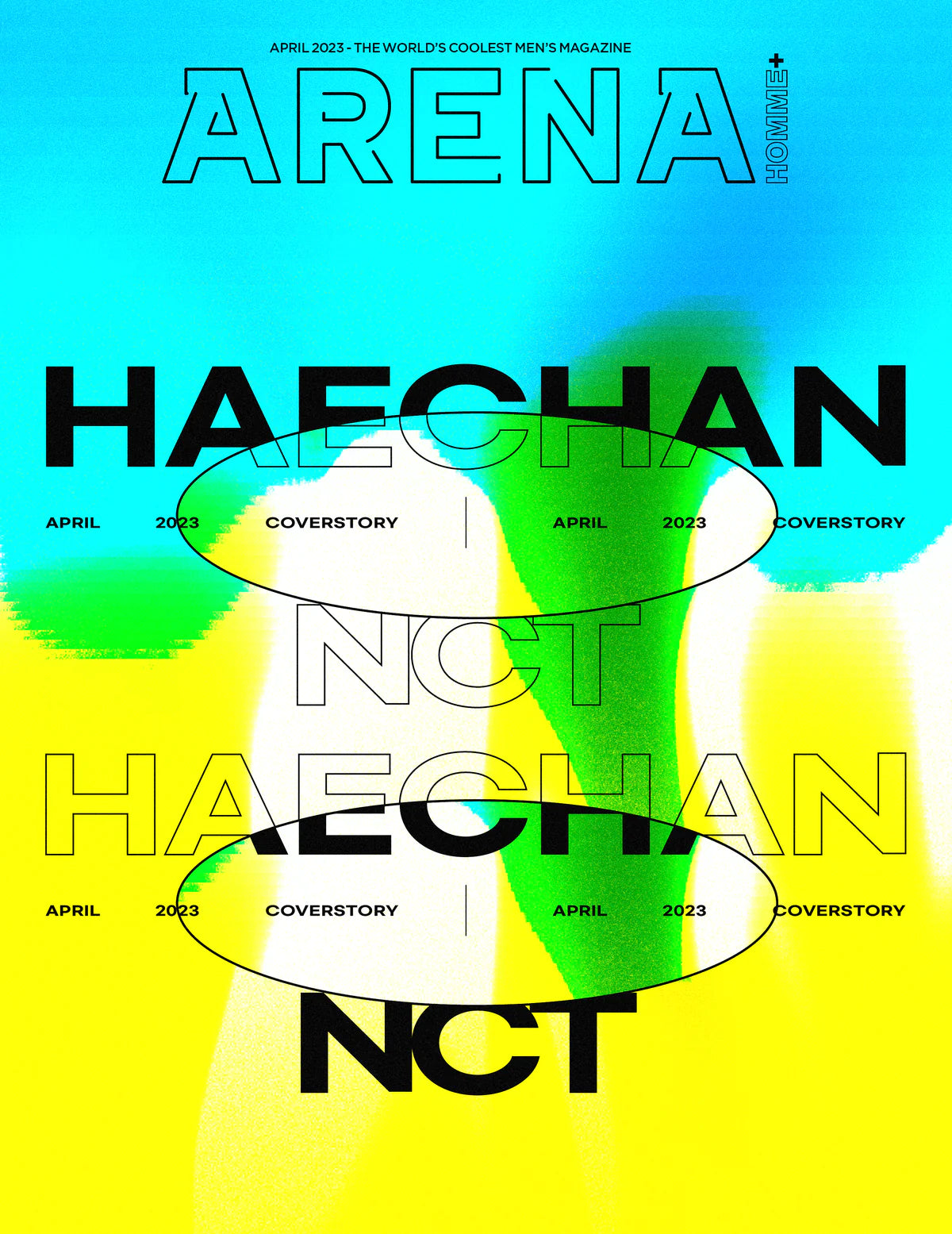 ARENA HOMME - NCT HAECHAN (04/23) Nolae Kpop