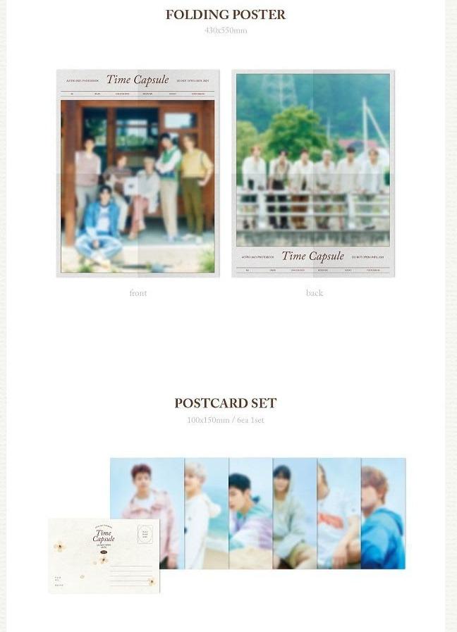 ASTRO - 2021 PhotoBook [TIME CAPSULE]