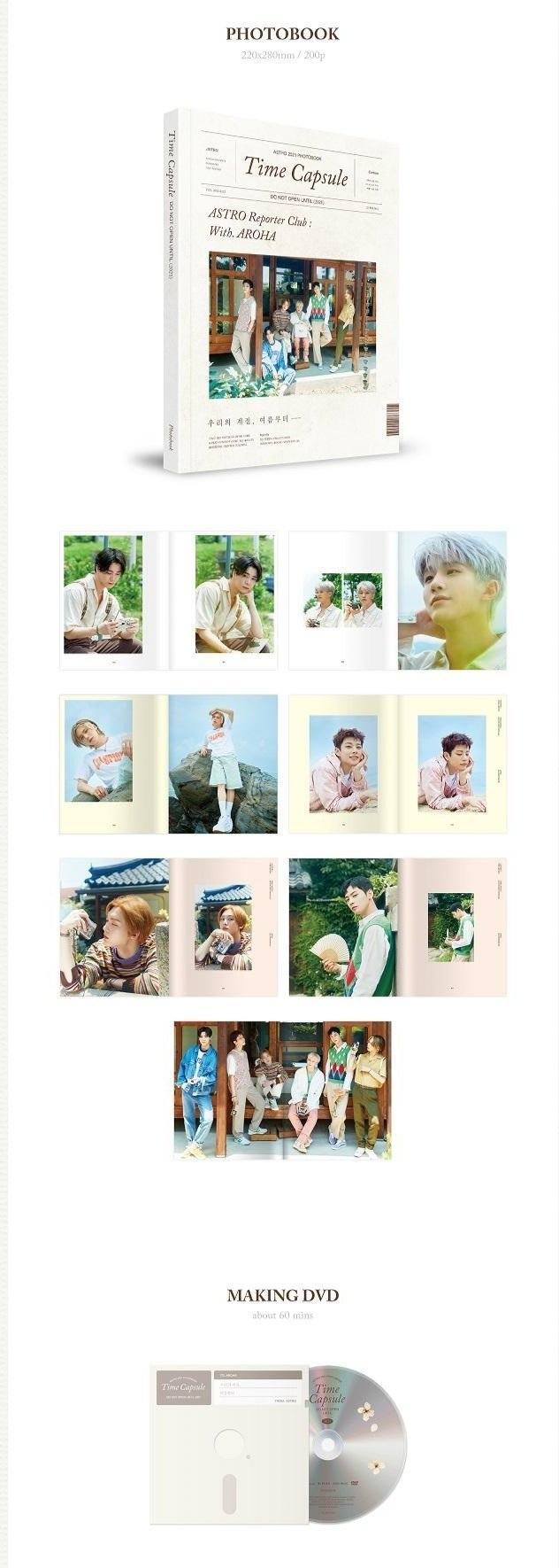 ASTRO - 2021 PhotoBook [TIME CAPSULE]