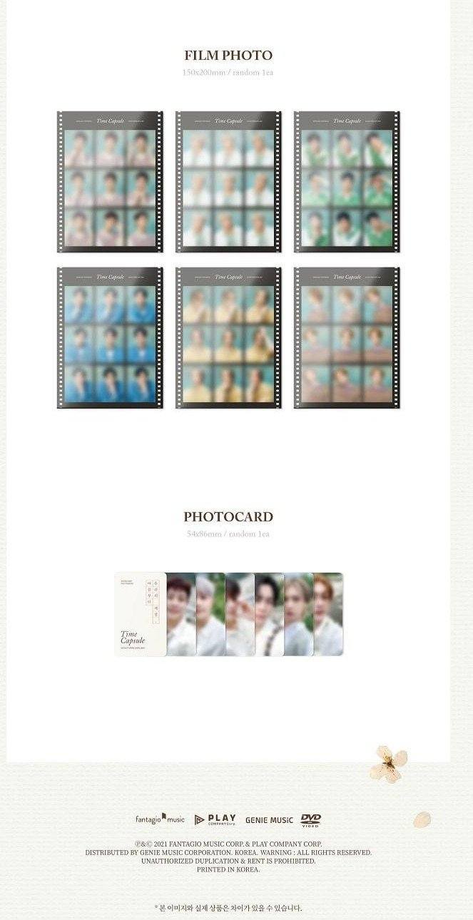 ASTRO - 2021 PhotoBook [TIME CAPSULE]
