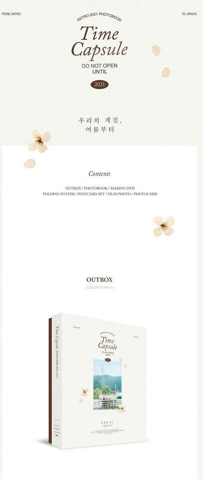 ASTRO - 2021 PhotoBook [TIME CAPSULE]