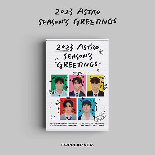 ASTRO - 2023 SEASON'S GREETINGS Nolae Kpop