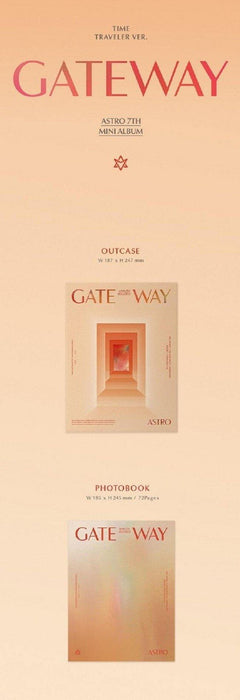 ASTRO - 7th Mini [GATEWAY] (Random Ver.)
