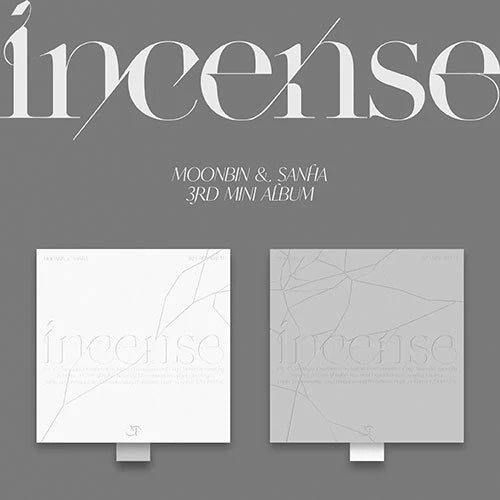 (ASTRO) MOONBIN & SANHA - INCENSE (3RD MINI ALBUM) Nolae Kpop