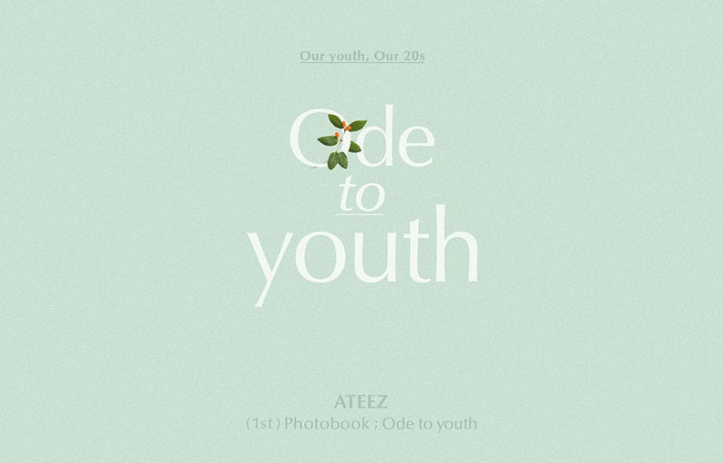 ATEEZ - 1st Photobook [ODE TO YOUTH] Nolae Kpop