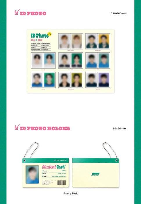 ATEEZ - 2023 SEASON'S GREETINGS Nolae Kpop