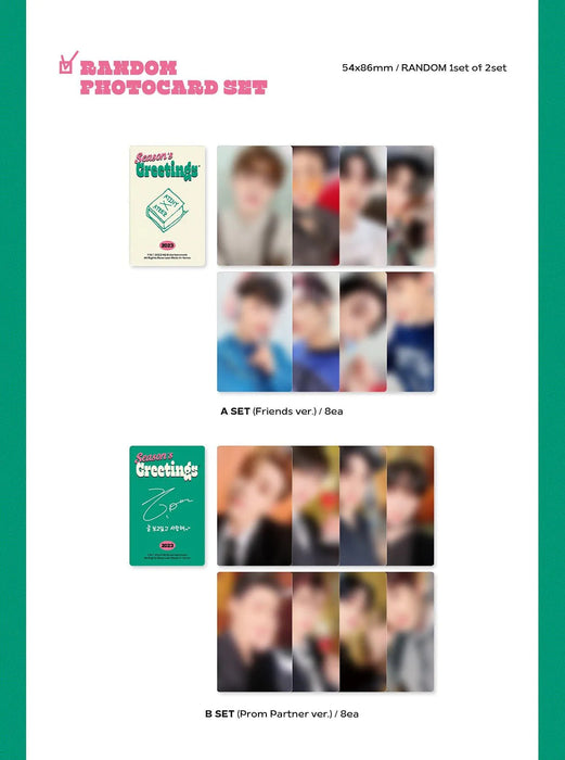ATEEZ - 2023 SEASON'S GREETINGS Nolae Kpop