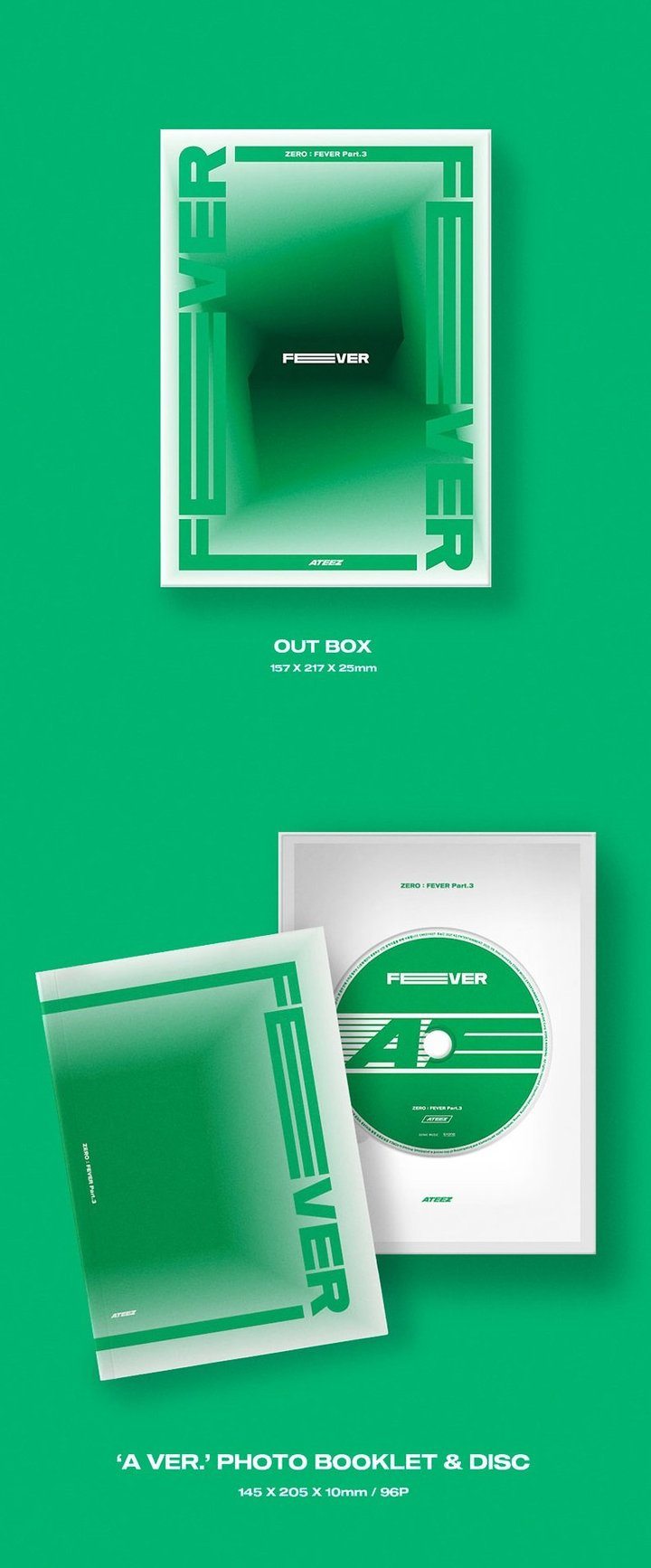 ATEEZ – ZERO: FEVER Part.3