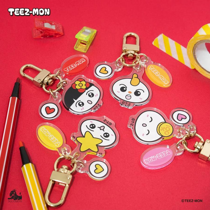 Ateez - Teez-Mon - Acrylic Keyring Nolae Kpop