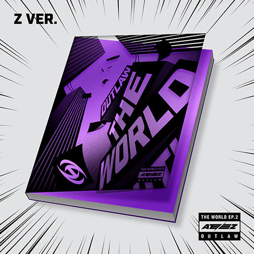 ATEEZ - THE WORLD EP.2 OUTLAW Nolae Kpop