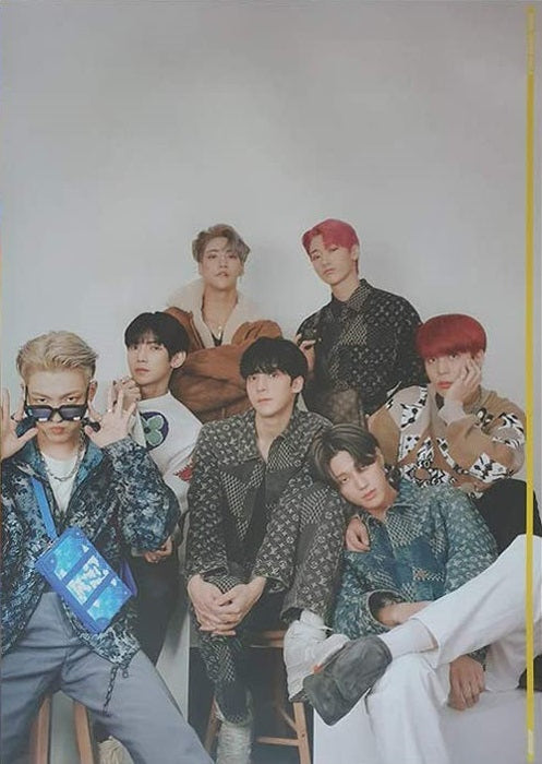 ATEEZ - [ZERO : FEVER Part.2] (6th Mini Album) - Poster Nolae Kpop