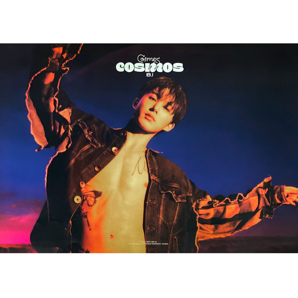 B.I - Half Album Cosmos - POSTER Nolae Kpop