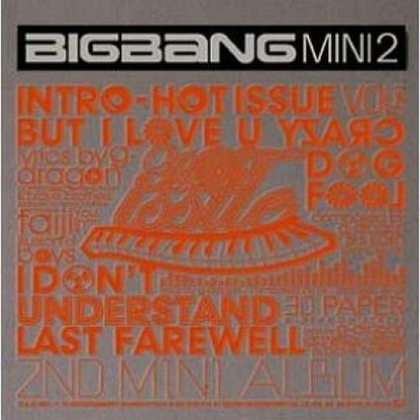 BIGBANG - HOT ISSUE (2nd mini)