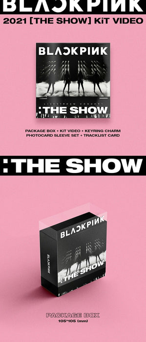 BLACKPINK - 2021 [The Show] KiT Video - Pre-Order