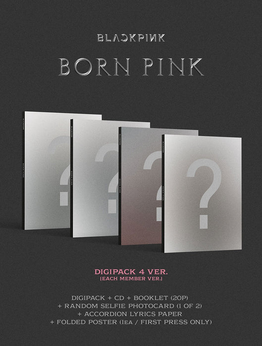 BLACKPINK - Born Pink (Digipack Ver.) Nolae Kpop
