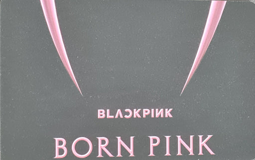 Blackpink - Born Pink Photocard Nolae Kpop