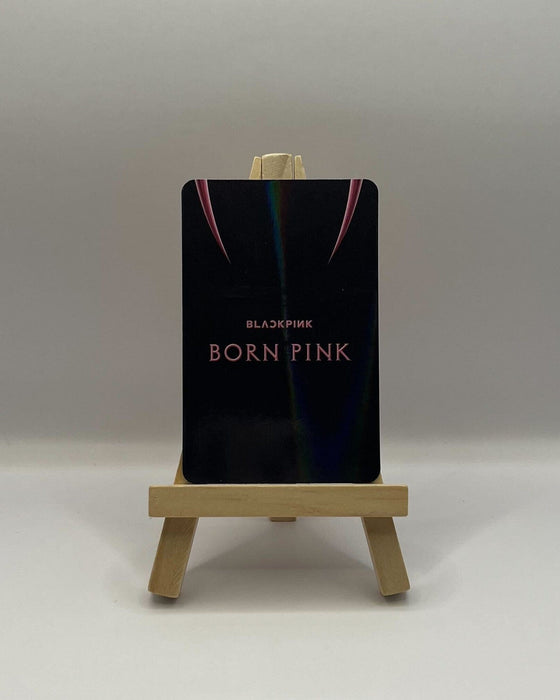 BLACKPINK - BORN PINK - Synnara Holo Photocard Nolae Kpop
