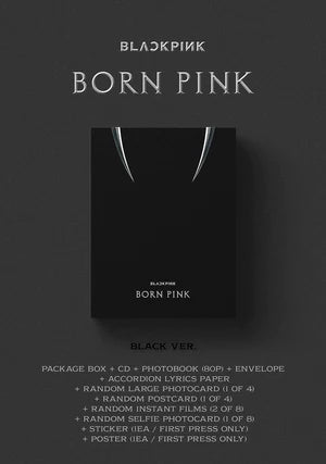 BLACKPINK - Born Pink WeVerse Edition Nolae Kpop