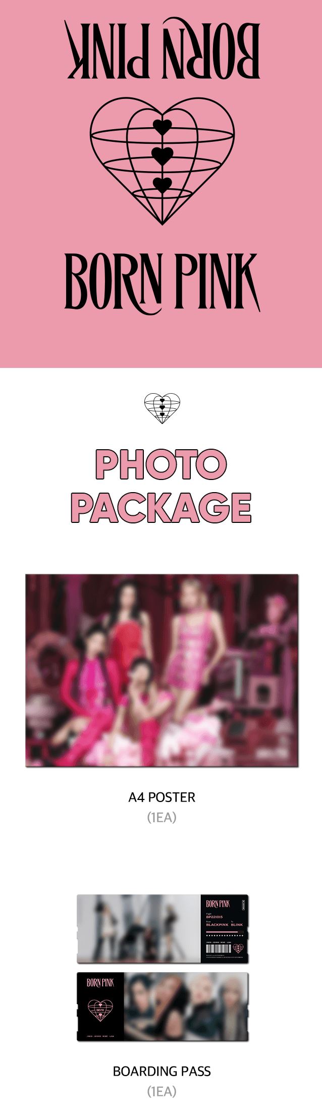 BLACKPINK - [BPTOUR] PHOTO PACKAGE (WeVerse) Nolae Kpop