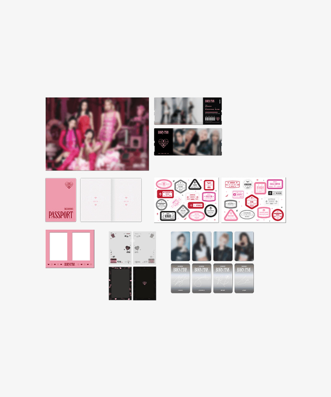 BLACKPINK - [BPTOUR] PHOTO PACKAGE (WeVerse) Nolae Kpop