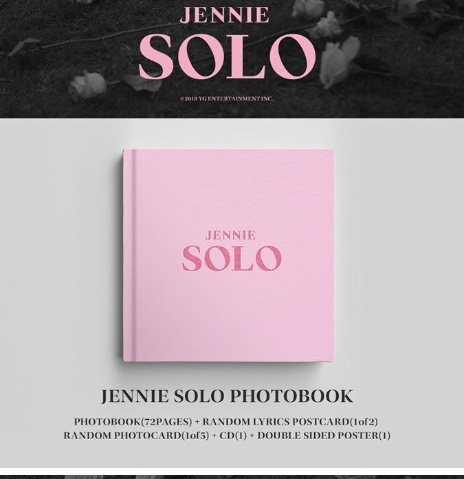 JENNIE SOLO CD PHOTOBOOK セット JENNIE SOLO Special Edition フォトブック セット - メルカリ