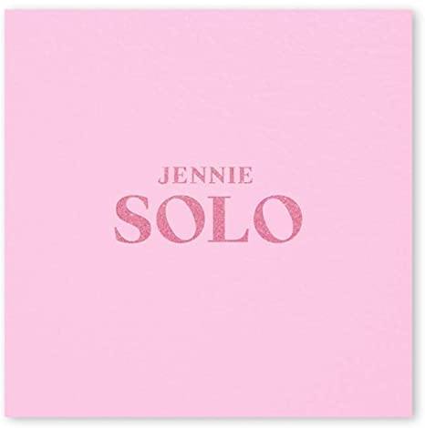 Blackpink] JENNIE [SOLO] PHOTOBOOK & CD