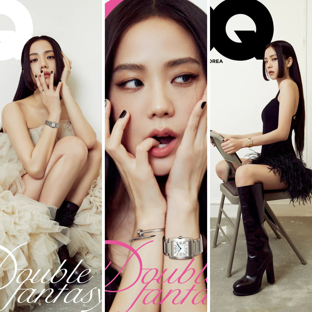 BLACKPINK - JISOO GQ MAGAZINE (02/23) Nolae Kpop