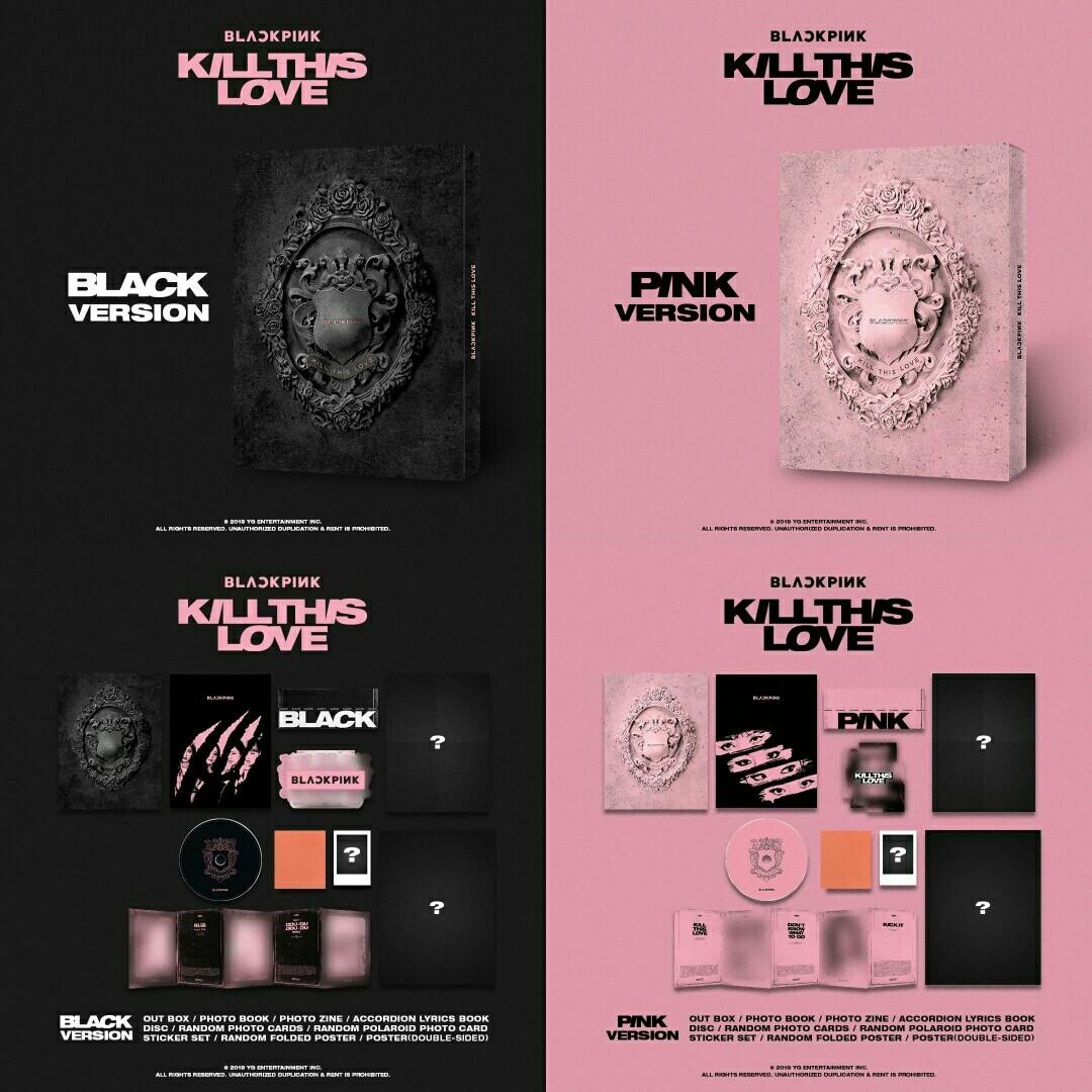 BLACKPINK - KILL THIS LOVE (2ND MINI ALBUM)