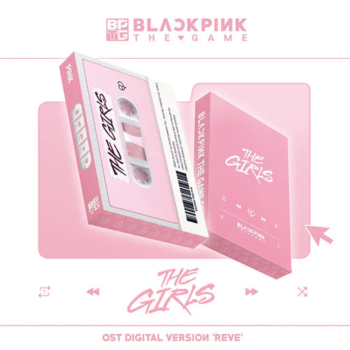 BLACKPINK - THE GAME O.S.T (Digital Reve ver.) Nolae Kpop