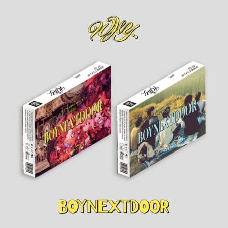 BOYNEXTDOOR - WHY.. (1ST EP ALBUM) STANDARD VER.