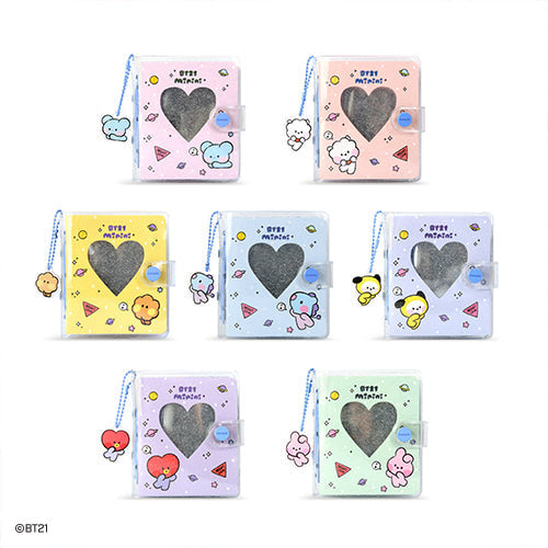 BT21 - minini BINDER COLLECT BOOK Nolae Kpop