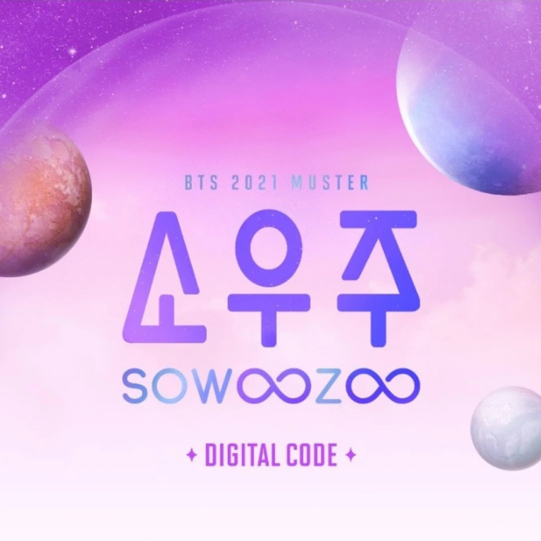 BTS - 2021 MUSTER SOWOOZOO DIGITAL CODE Nolae Kpop