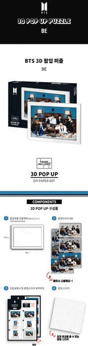 BTS - 3D POP PUZZLE (BE) Nolae Kpop