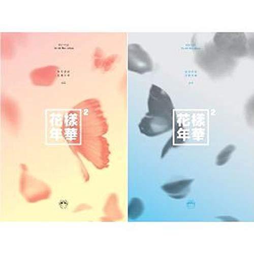 BTS - 4th Mini / HYYH pt.2 (Peach / Blue version)
