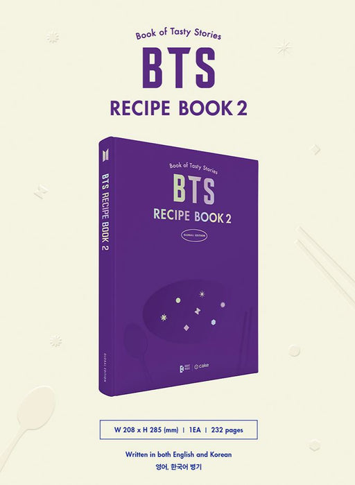 BTS - BTS RECIPE BOOK 2 Nolae Kpop