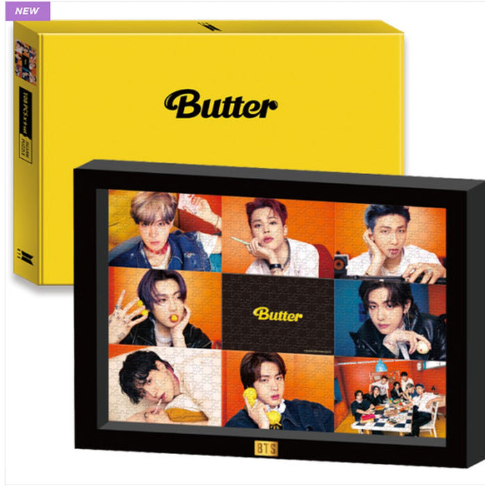 BTS - BUTTER Frame Puzzle Nolae Kpop