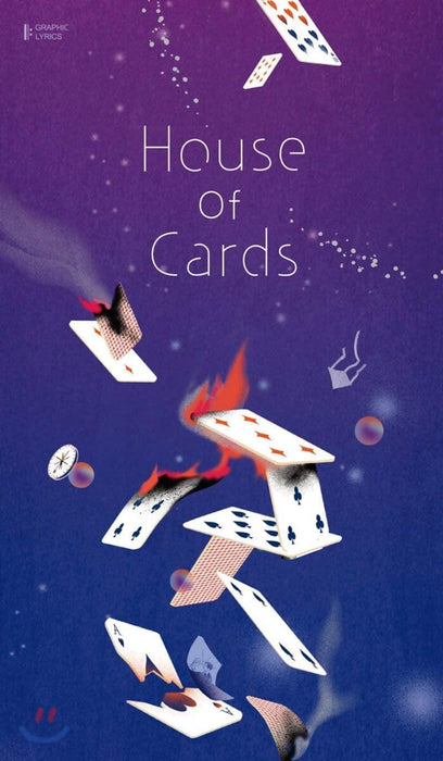 BTS - GRAPHIC LYRICS Vol.3 [House Of Cards]