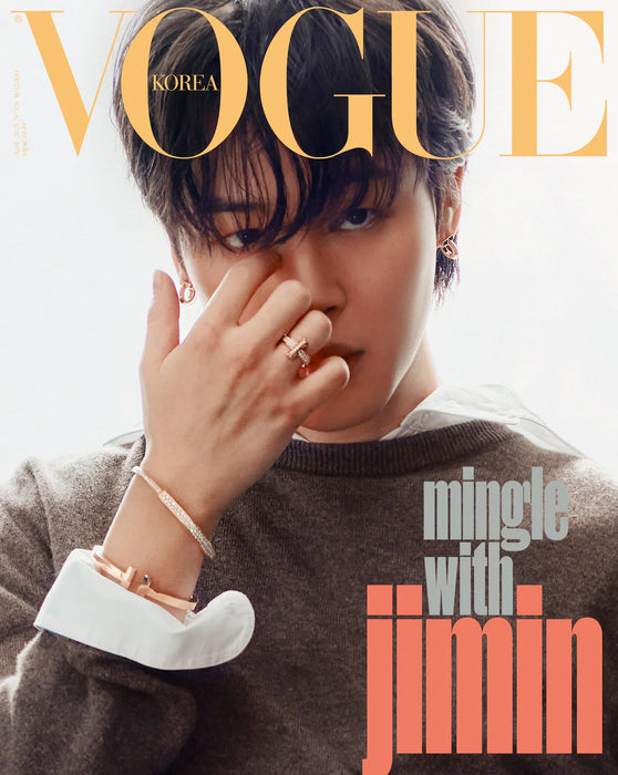 BTS - JIMIN COVER VOGUE (04/23) Nolae Kpop