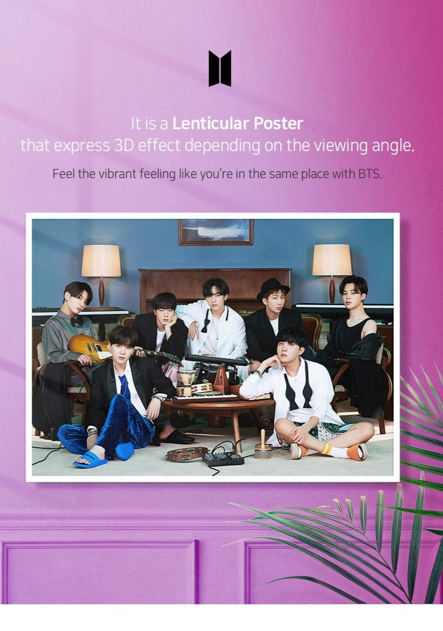 BTS - Lenticular ver.1 BE Nolae Kpop