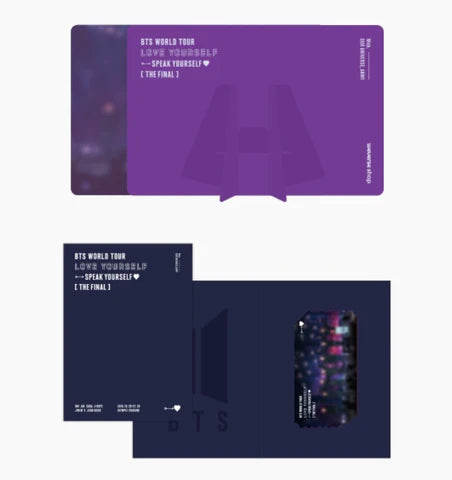 BTS - LOVE YOURSELF SPEAK YOURSELF THE FINAL (BLU RAY) Nolae Kpop