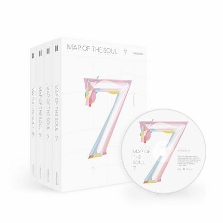 BTS - Map Of The Soul : 7 CD 韓国盤 BTS - Map of the Soul: 7
