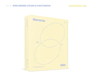 BTS - Memories of 2021 Digital Code Nolae Kpop