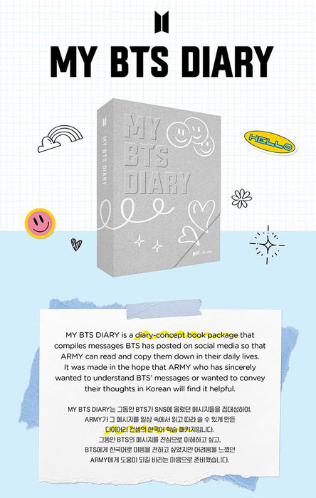 BTS - My BTS Diary Nolae Kpop