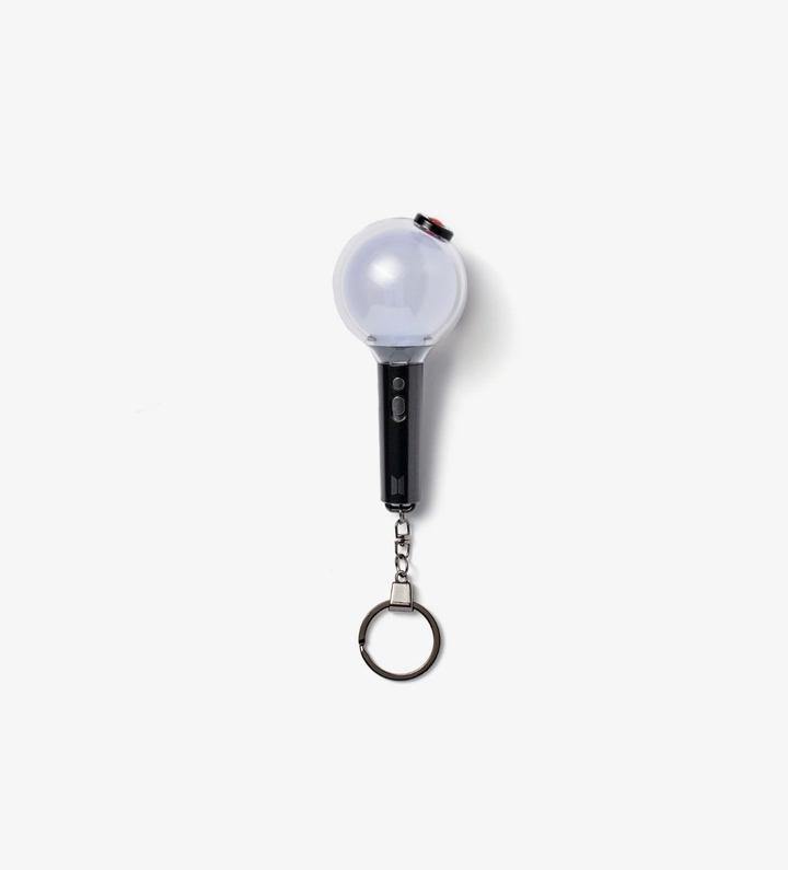 BTS OFFICIAL LIGHT STICK KEYRING SE