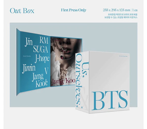 BTS - Photo Folio Box + Calendar Nolae Kpop