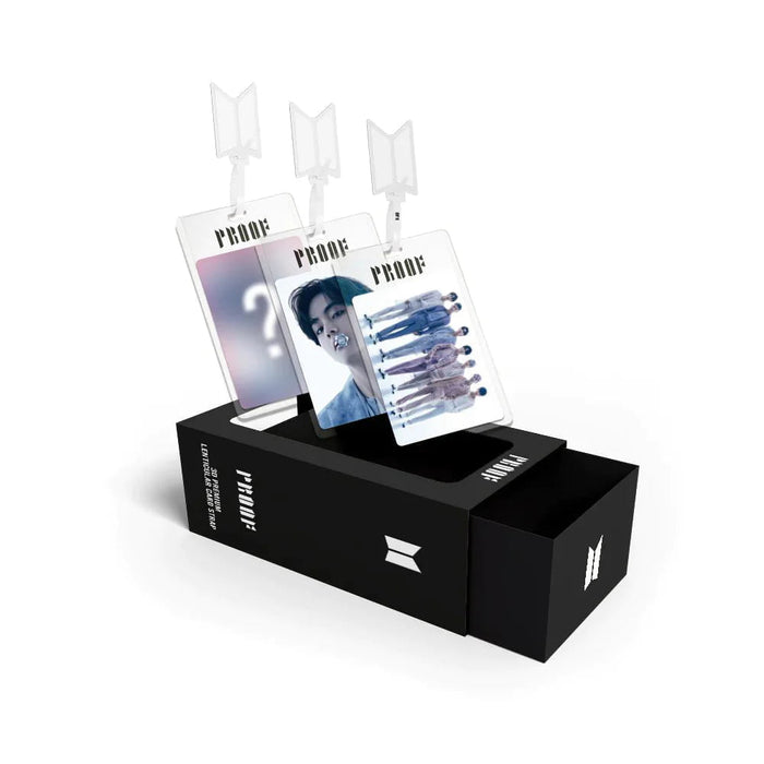 BTS - PROOF 3D LENTICULAR PREMUIM CARD STRAP Nolae Kpop
