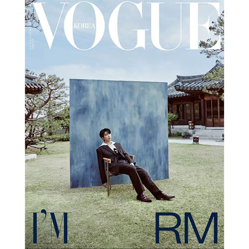 BTS RM - COVER VOGUE MAGAZINE (2023 JUNE ISSUE) Nolae Kpop